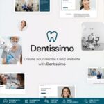 Dentissimo - Medical & Dentist WordPress Theme $4.49
