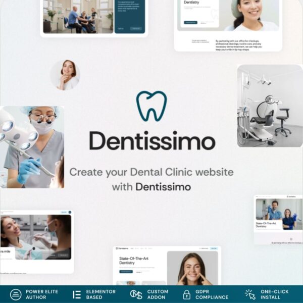 Dentissimo - Medical & Dentist WordPress Theme $4.49