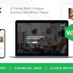Deviox – A Trendy Multi-Purpose Business WordPress Theme
