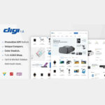 Digi - Electronics Store WooCommerce Theme - Download $4.49