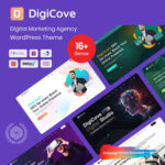 Digicove - Digital Marketing Agency WordPress Theme - Download $4.49