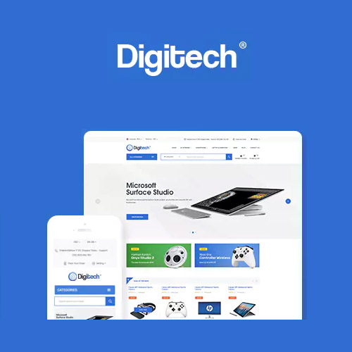 Digitech - Technology Theme for WooCommerce WordPress - Download $4.49 Digitech - Technology Theme for WooCommerce WordPress - Download $4.49