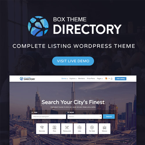 Directory | Multi-purpose WordPress Theme - Download $4.49