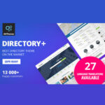 Directory WordPress Theme - Download $4.49