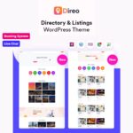 Direo - Directory & Listing WordPress Theme - Download $4.49
