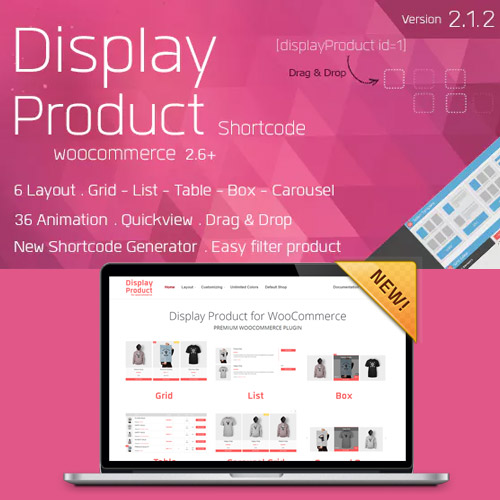 Display Product - Multi-Layout for WooCommerce - Download $4.49