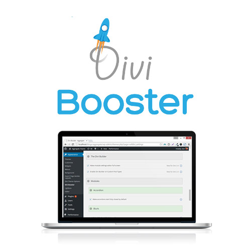 Divi Booster Plugin for WordPress - Download $4.49