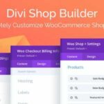 Divi Shop Builder GPL v2.0.24 – For WooCommerce