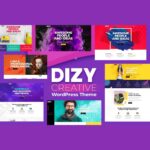 Dizy - Creative Portfolio Theme $4.49
