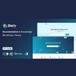 Docly - Documentation And Knowledge Base WordPress Theme with bbPress Helpdesk Forum - Download $4.49