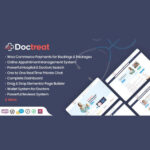 Doctreat - Doctors Directory WordPress Theme - Download $4.49