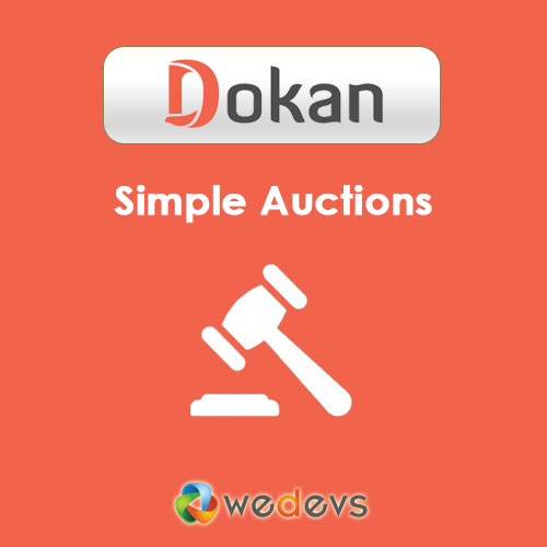 Dokan - Simple Auctions Integration - Download $4.49
