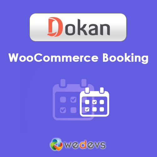 Dokan - WooCommerce Booking Integration - Download $4.49