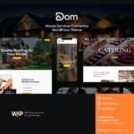 Dom - House Services Elementor WordPress Theme - Download $4.49