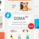 Doma – Google AMP Multi Vendor WooCommerce Theme