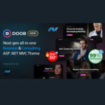 Doob - Business & Consulting WordPress Theme - Download $4.49