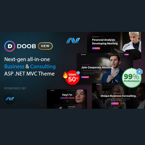 Doob - Business & Consulting WordPress Theme - Download $4.49