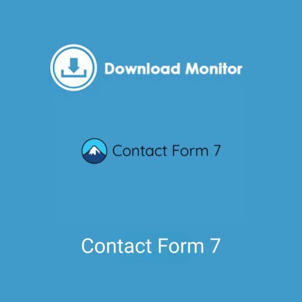 Download Monitor Contact Form 7 - Download $4.49