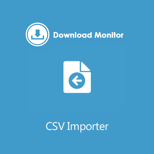 Download Monitor CSV Importer - Download $4.49