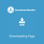 Download Monitor Downloading Page - Download $4.49