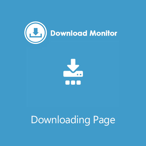 Download Monitor Downloading Page - Download $4.49