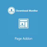 Download Monitor Page Addon - Download $4.49