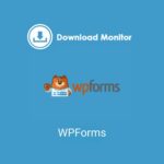 Download Monitor WPForms - Download $4.49