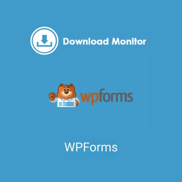Download Monitor WPForms - Download $4.49