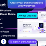 DpMarket Digital Marketplace Multi-Vendor WooCommerce Theme Multipurpose