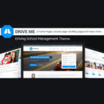 Driveme - Driving School WordPress Theme - Download $4.49
