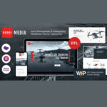 Drone Media | Aerial Photography & Videography WordPress Theme + Elementor - Download $4.49