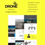 Drone - Single Product WordPress Theme - Download $4.49
