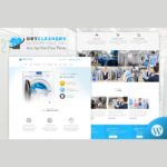 Dry Cleaning | Laundry Services WordPress Theme - Download $4.49