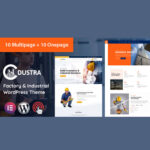 Dustra - Factory Industrial WordPress - Download $4.49