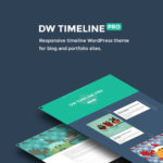 DW Timeline Pro - Reponsive Timeline WordPress Theme - Download $4.49