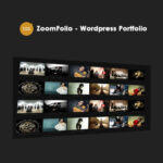 DZS ZoomFolio - WordPress Portfolio - Download $4.49