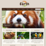 Earth - Eco/Environmental NonProfit WordPress Theme - Download $4.49