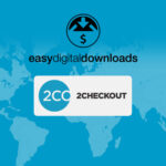 Easy Digital Downloads 2Checkout Payment Gateway - Download $4.49