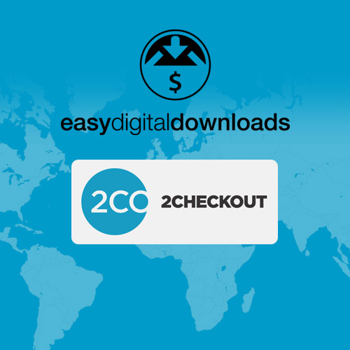 Easy Digital Downloads 2Checkout Payment Gateway - Download $4.49