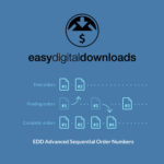 Easy Digital Downloads Advanced Sequential Order Numbers - Download $4.49