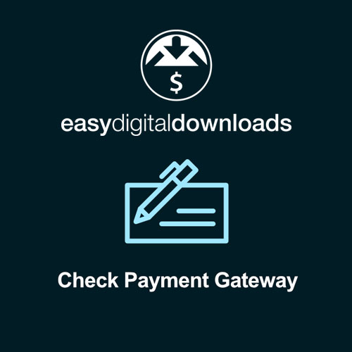 Easy Digital Downloads Check Payment Gateway - Download $4.49