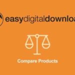 Easy Digital Downloads Compare Products v1.1.3 Addon GPL
