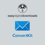 Easy Digital Downloads ConvertKit - Download $4.49