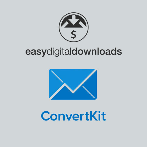 Easy Digital Downloads ConvertKit - Download $4.49