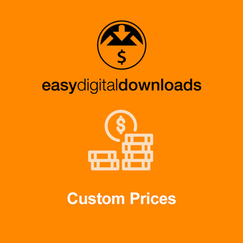 Easy Digital Downloads Custom Prices - Download $4.49