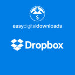 Easy Digital Downloads File Store for Dropbox - Download $4.49