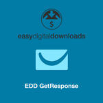 Easy Digital Downloads GetResponse - Download $4.49
