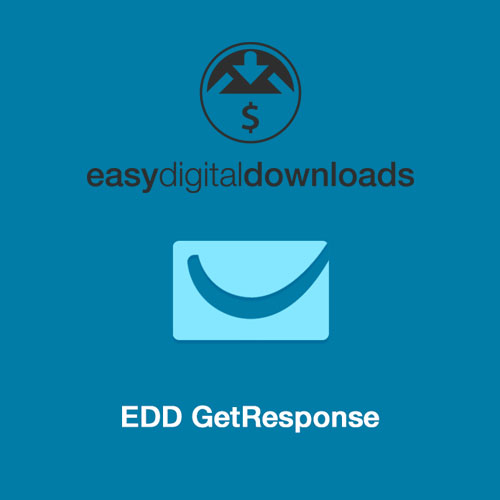 Easy Digital Downloads GetResponse - Download $4.49
