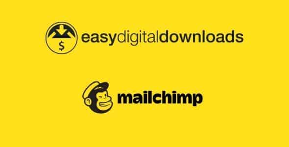Easy Digital Downloads MailChimp Addon v3.0.16 GPL Easy Digital Downloads MailChimp Addon v3.0.16 GPL