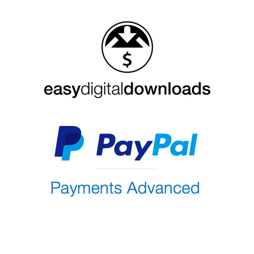 Easy Digital Downloads PayPal Payments Advanced - Download $4.49
